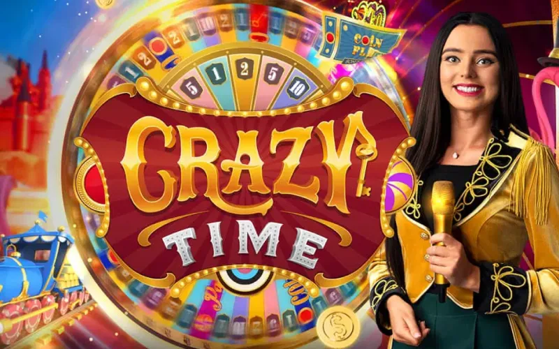 Crazy Time on Paripulse dazzles with colorful wheel and bonus fun.